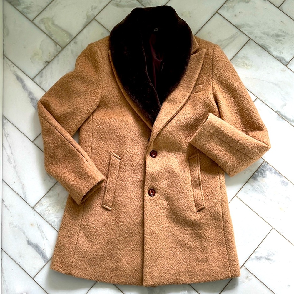 Extra fine wool coat